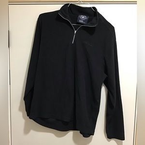 Beautiful, Warm and soft Casual Black Fleece in SZ M